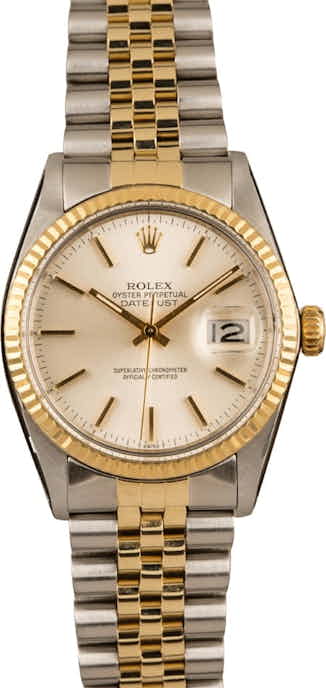 Pre-Owned 36MM Rolex Datejust 16013 T