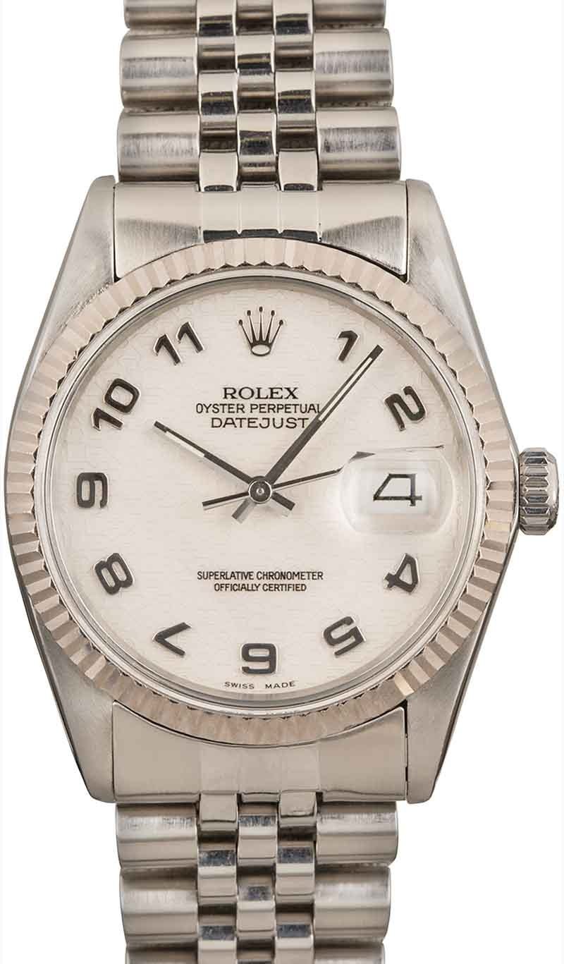Rolex Datejust 16014 Watches - Bob's Watches