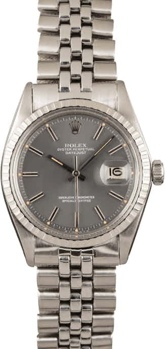 Rolex Vintage Datejust 1603 Jubilee