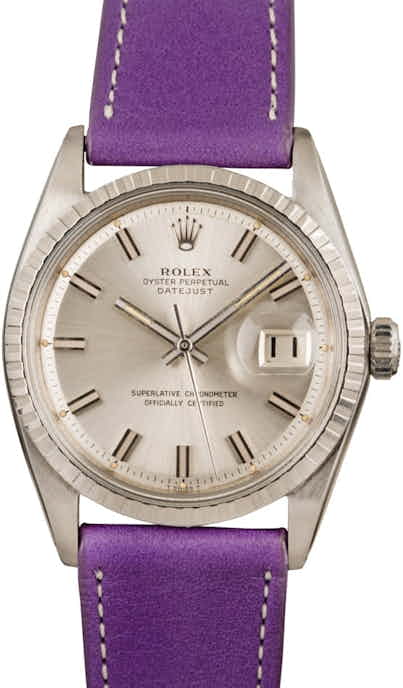 Pre-Owned Rolex Datejust 1603 Stainless Steel