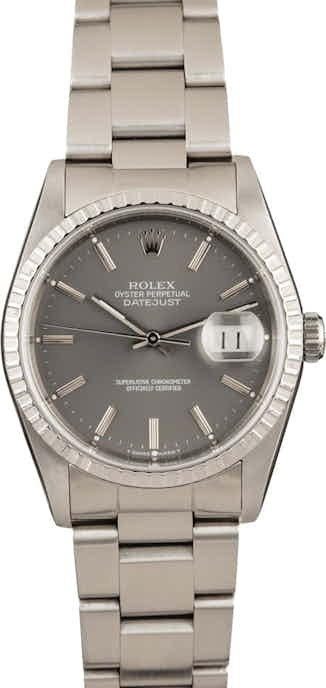 Pre-Owned Rolex Datejust 16220