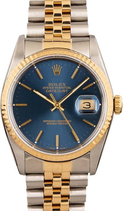 Pre-Owned 16233 Rolex Datejust 36MM