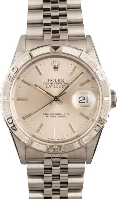 Pre Owned Rolex Datejust 16264 Turn-O-Graph Bezel