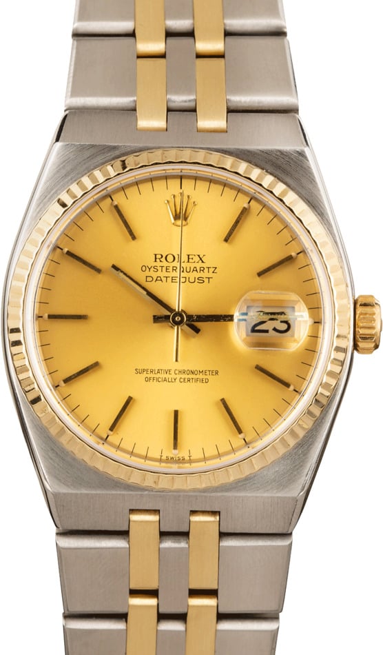 Buy Used Rolex Datejust 17013 | Bob's Watches - Sku: 142694