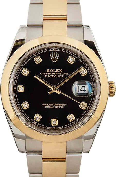 Rolex Datejust 41 126303 Diamond Dial