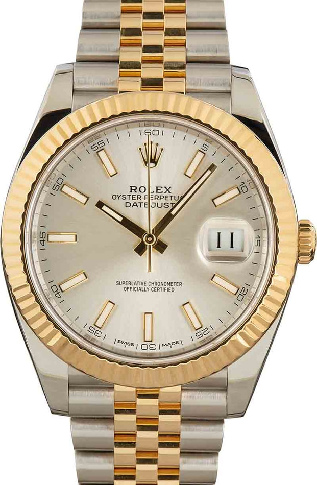 Rolex datejust 41 outlet harga