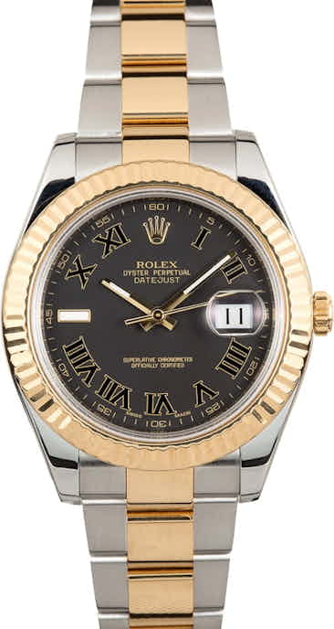 Rolex Datejust II 116333 Matte Black
