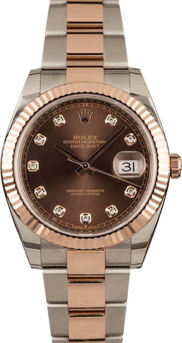 Pre-Owned Rolex Datejust 126331 Diamond Dial