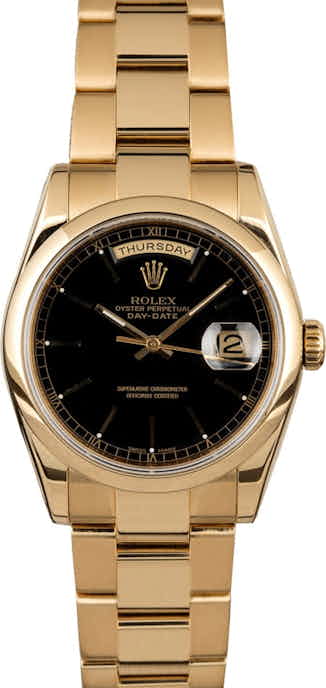 Pre-Owned Rolex Day-Date 118208