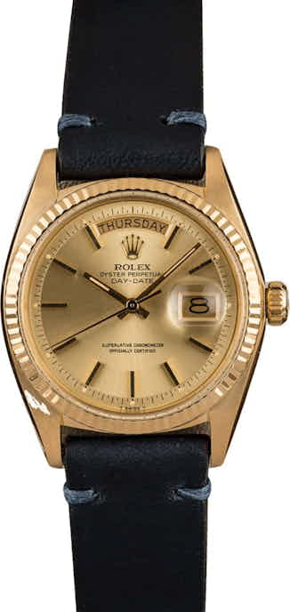 Pre-Owned Rolex Day Date 1803 Champagne Dial