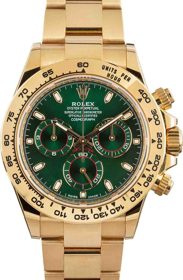 Rolex Daytona Gold BobsWatches