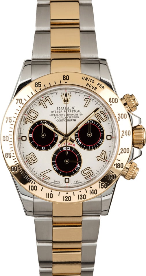 Buy Used Rolex Daytona 116523 | Bob's Watches - Sku: 120382