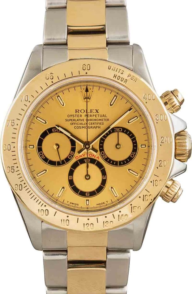 Rolex Daytona Champagne BobsWatches