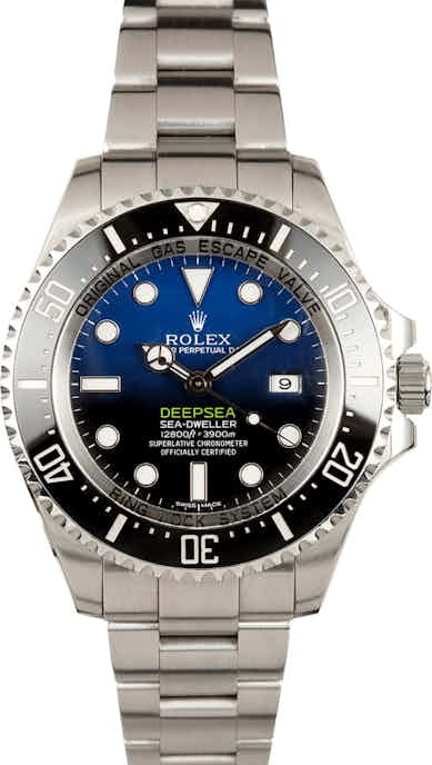 Rolex Deepsea 116660B James Cameron Blue