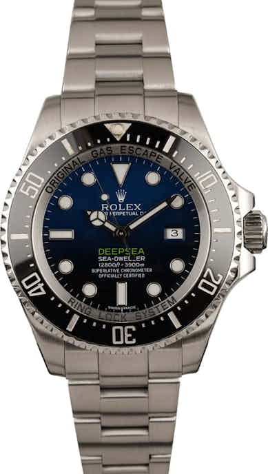 PreOwned Rolex Sea-Dweller 116660B DeepSea 'James Cameron' T