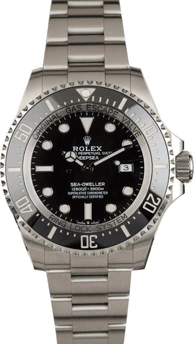Unworn Rolex DeepSea 126660 Steel Oyster