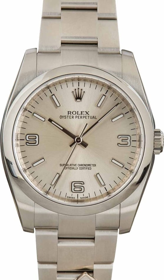 Buy Used Rolex Oyster Perpetual 116000 Bob s Watches Sku 163045