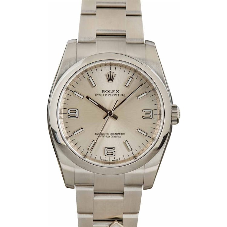 Rolex Oyster Perpetual 116000 Domino's Model
