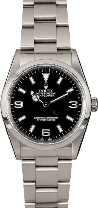 PreOwned Rolex Explorer 14270