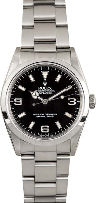 Rolex Explorer 14270 Black 36MM