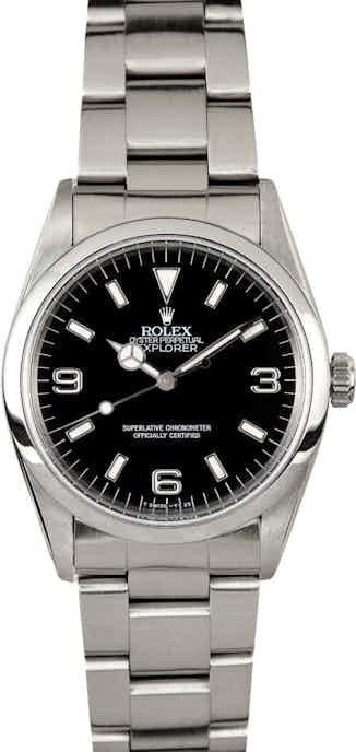 Rolex Explorer 14270 Certified Pre-Owned