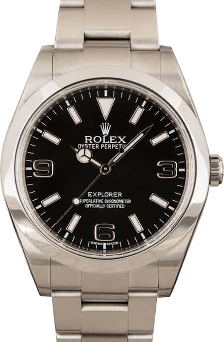 Rolex Explorer 1 214270 Certified Pre-Owned