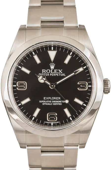 Rolex Explorer I Black 214270