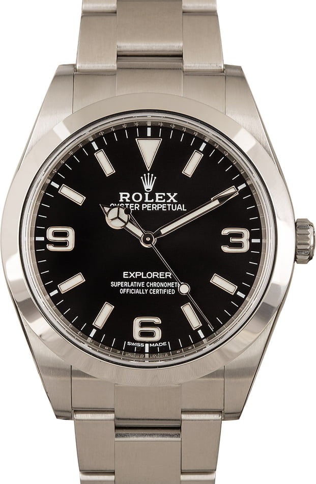 Second hand rolex on sale explorer