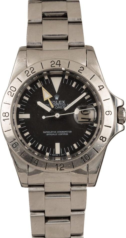 Buy Used Rolex Explorer II 1655 Bob s Watches Sku 128098