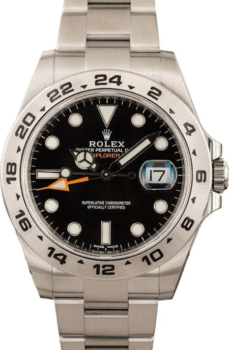 Rolex Explorer II Ref 216570 Orange GMT Hand