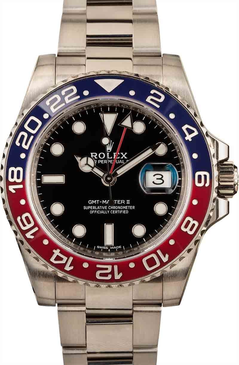 Rolex GMT Master II - BobsWatches.com