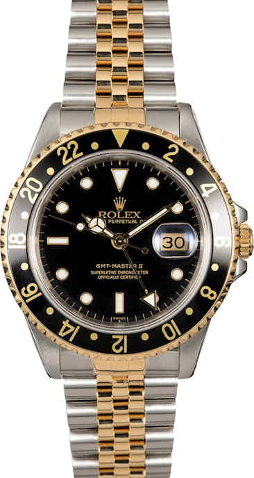 Pre-Owned Rolex GMT-Master II Ref 16713