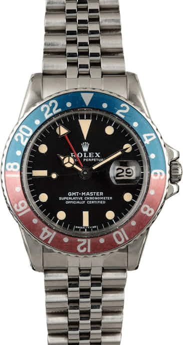 Vintage 1971 Rolex GMT-Master 1675