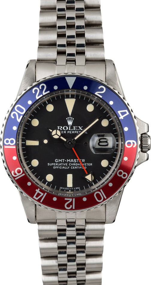 Vintage 1979 Rolex GMT Master 1675