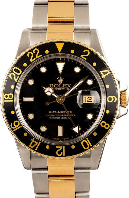 Rolex GMT-Master 16753 Two-Tone Oyster