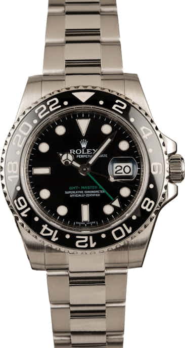 Pre-owned Rolex GMT-Master II 116710 Mint Condition