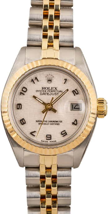 Rolex Datejust 6917 Arabic Jubilee Dial