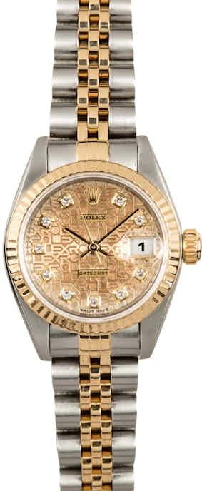 Rolex Ladies Datejust 79173 Diamond Jubilee