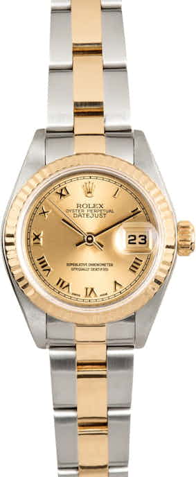 Rolex Lady-Datejust 79173 Fluted Bezel
