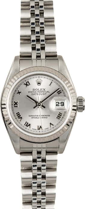 Rolex Lady-Datejust 79174 Silver Roman