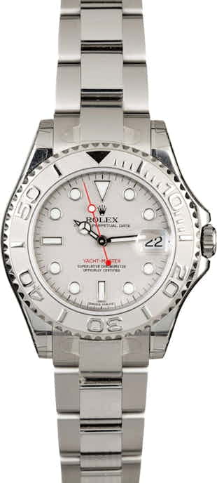 Rolex Yacht-Master 168622 Mid-Size Steel Watch