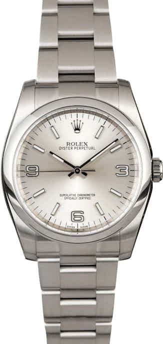 Rolex Oyster Perpetual 116000 Steel Band