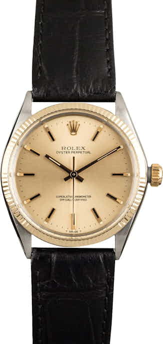 Rolex Oyster Perpetual 1005 Two Tone