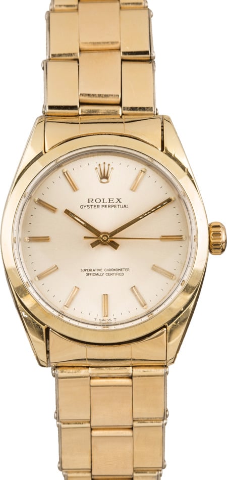 Buy Vintage Rolex Oyster Perpetual 1024 Bob s Watches Sku 127765