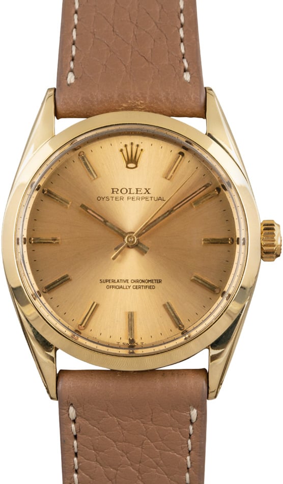 Buy Used Rolex Oyster Perpetual 1024 Bob s Watches Sku 151212