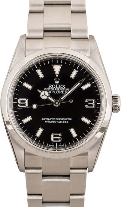 Rolex Oyster Perpetual 114200 Certified Pre-Owned