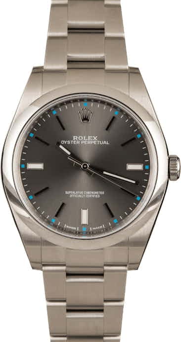 Pre-Owned Rolex 39MM Oyster Perpetual 114300
