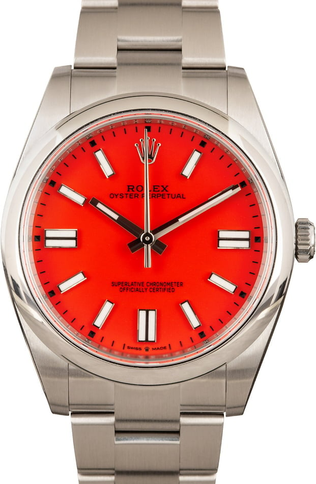 Rolex Red Watches Bob s Watches