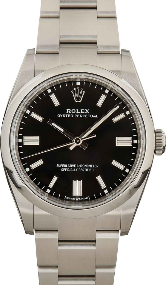 Rolex oyster perpetual outlet value