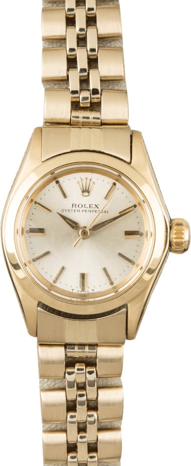 Buy Vintage Rolex Oyster Perpetual 6618 Bob s Watches Sku 121740